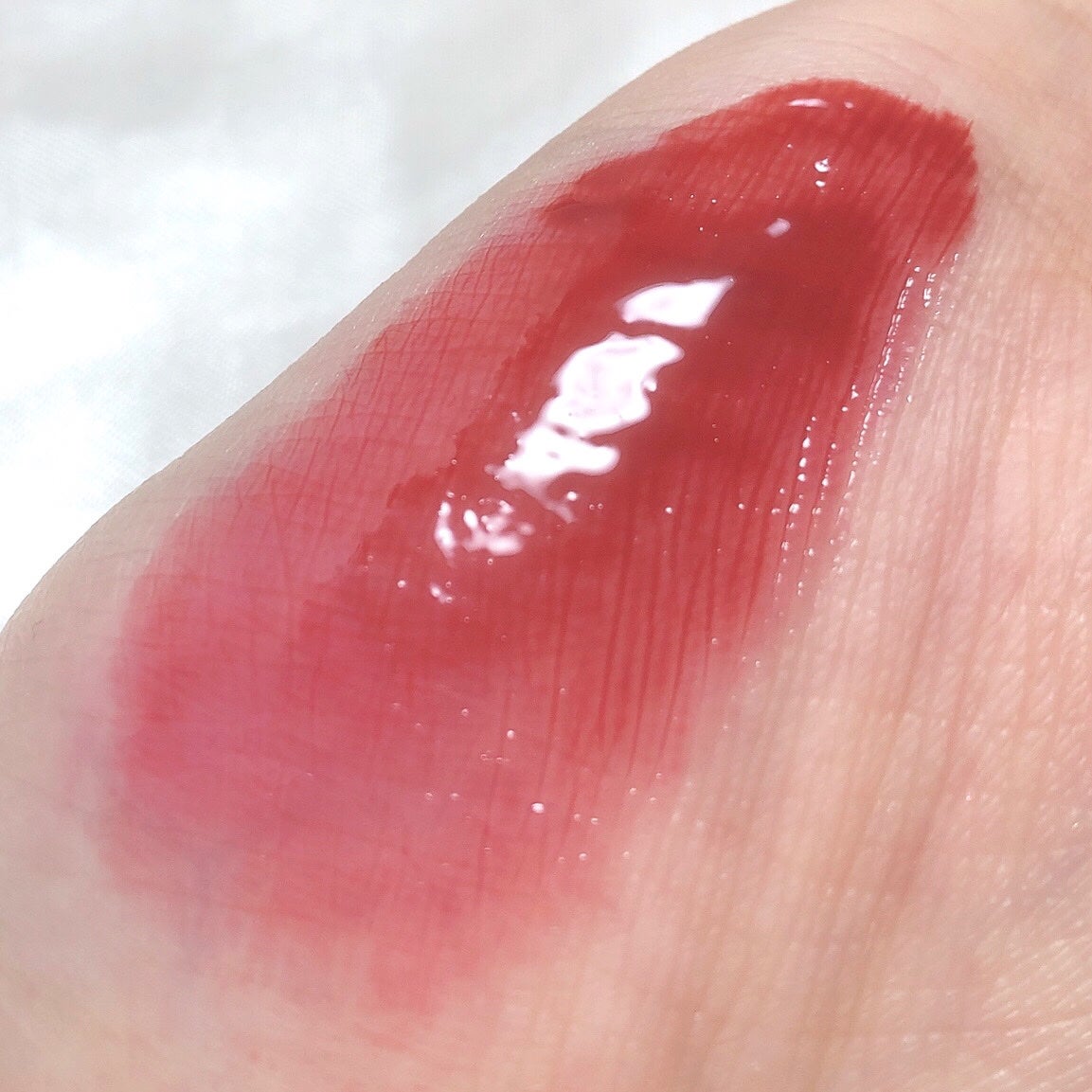 ホリカホリカ ハートクラッシュグローティントエアー/HOLIKA HOLIKA/リップティントを使ったクチコミ(8枚目)