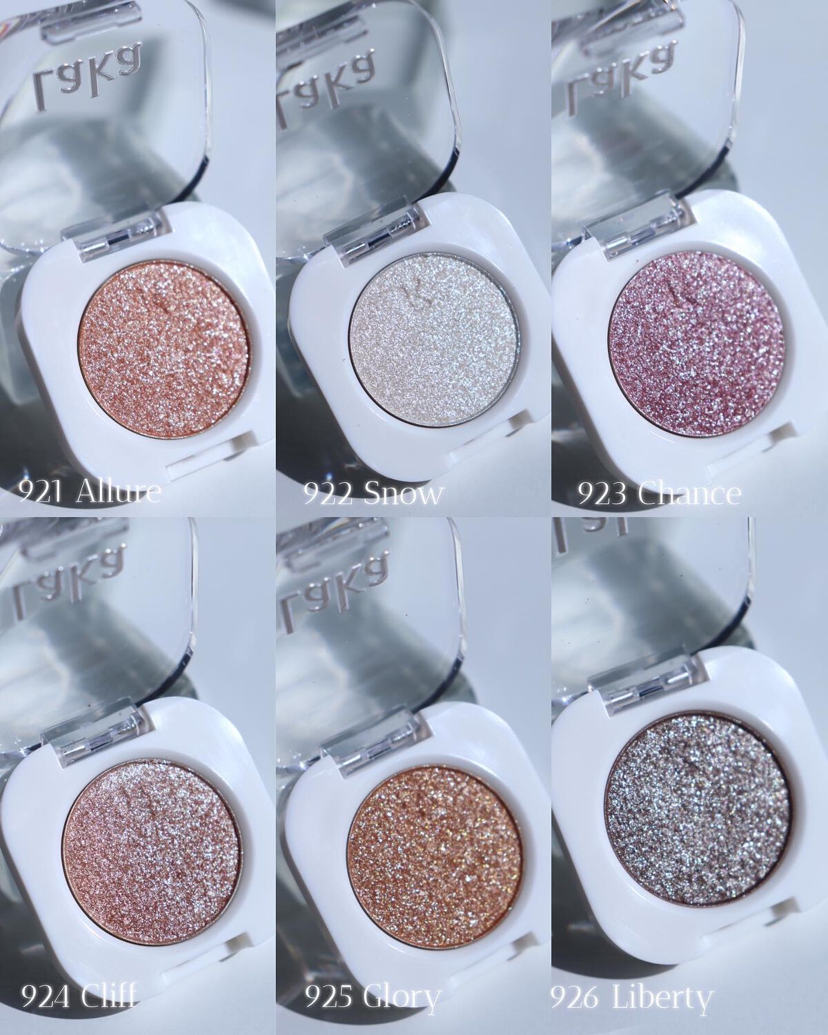 モノアイシャドウ/Laka/単色アイシャドウを使ったクチコミ（3枚目）