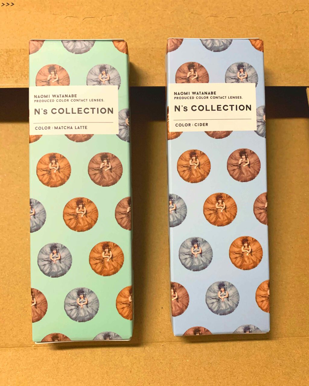 N’s COLLECTION 1day/N’s COLLECTION/ワンデー(1DAY)カラコンを使ったクチコミ(1枚目)
