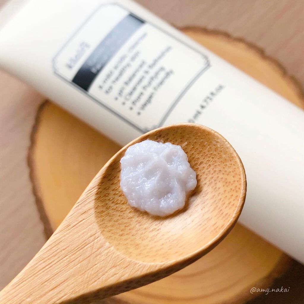 ジェントルブラックフェイシャルクレンザー(140ml)/Klairs/洗顔フォームを使ったクチコミ(4枚目)