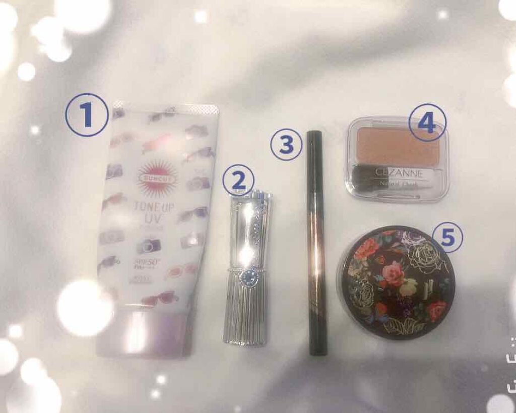 ナチュラル チークN/CEZANNE/パウダーチークを使ったクチコミ(2枚目)