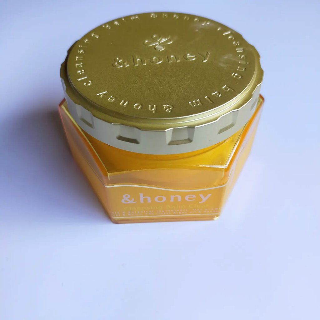 アンドハニー クレンジングバーム クリア/&honey/クレンジングバームを使ったクチコミ（1枚目）