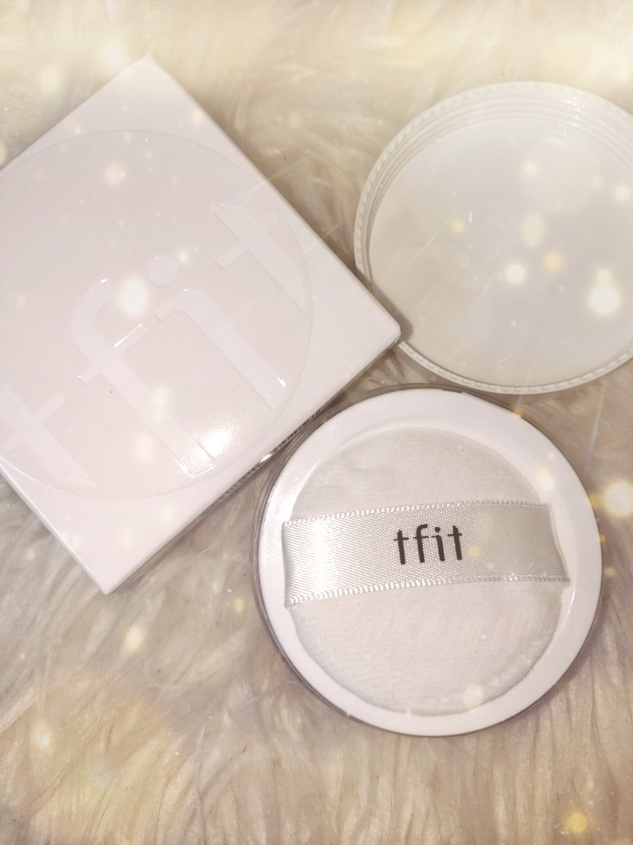 トランスルーセントセットフィニッシングパウダー/TFIT/ルースパウダーを使ったクチコミ（3枚目）