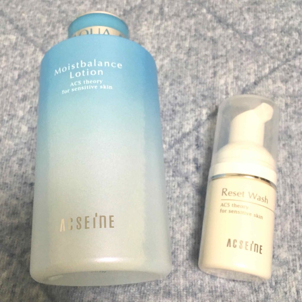 リセット ウォッシュ/ACSEINE/泡洗顔を使ったクチコミ（2枚目）