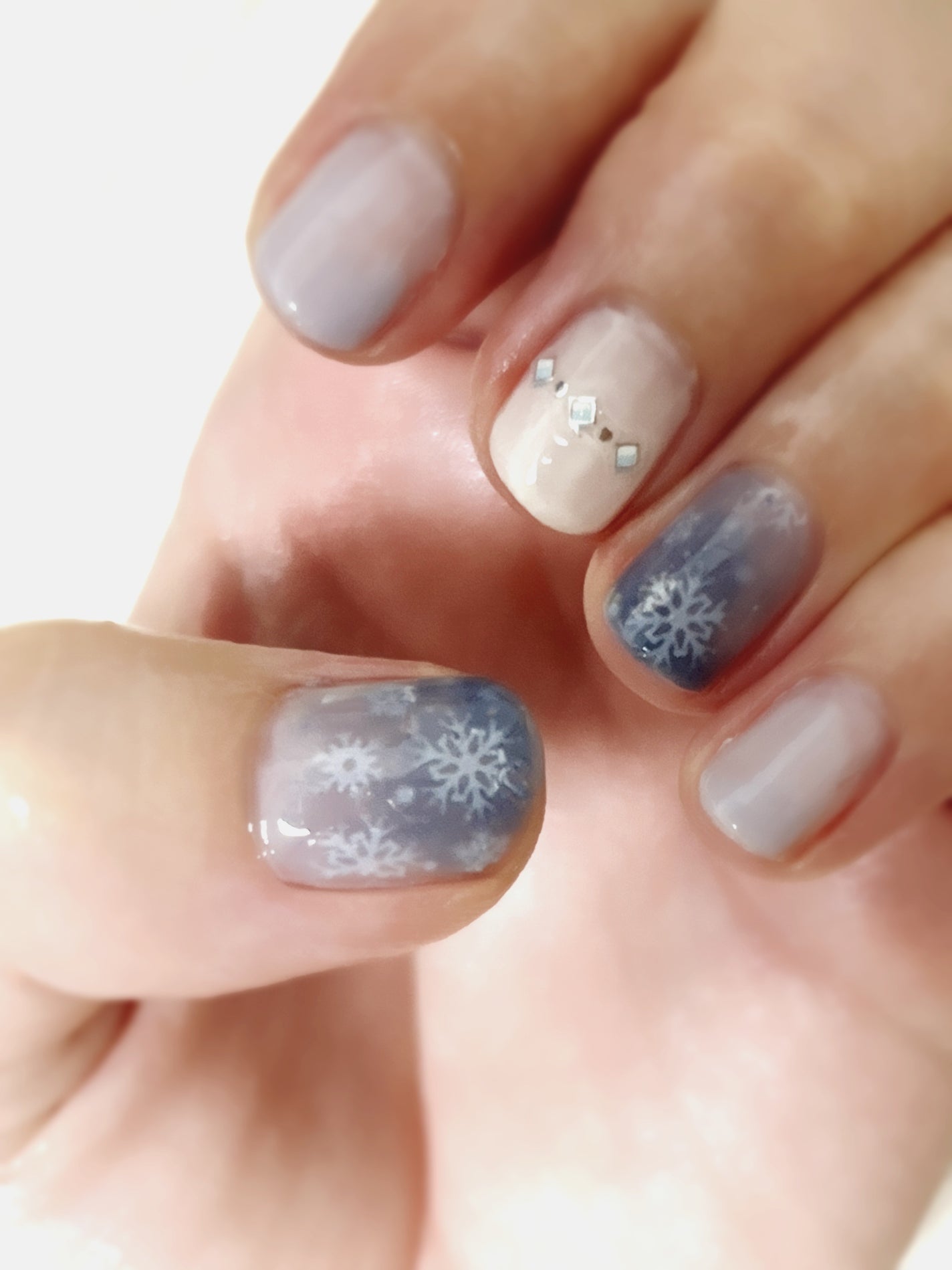 ネイルシール/キャンドゥ/ネイルシールを使ったクチコミ(1枚目)