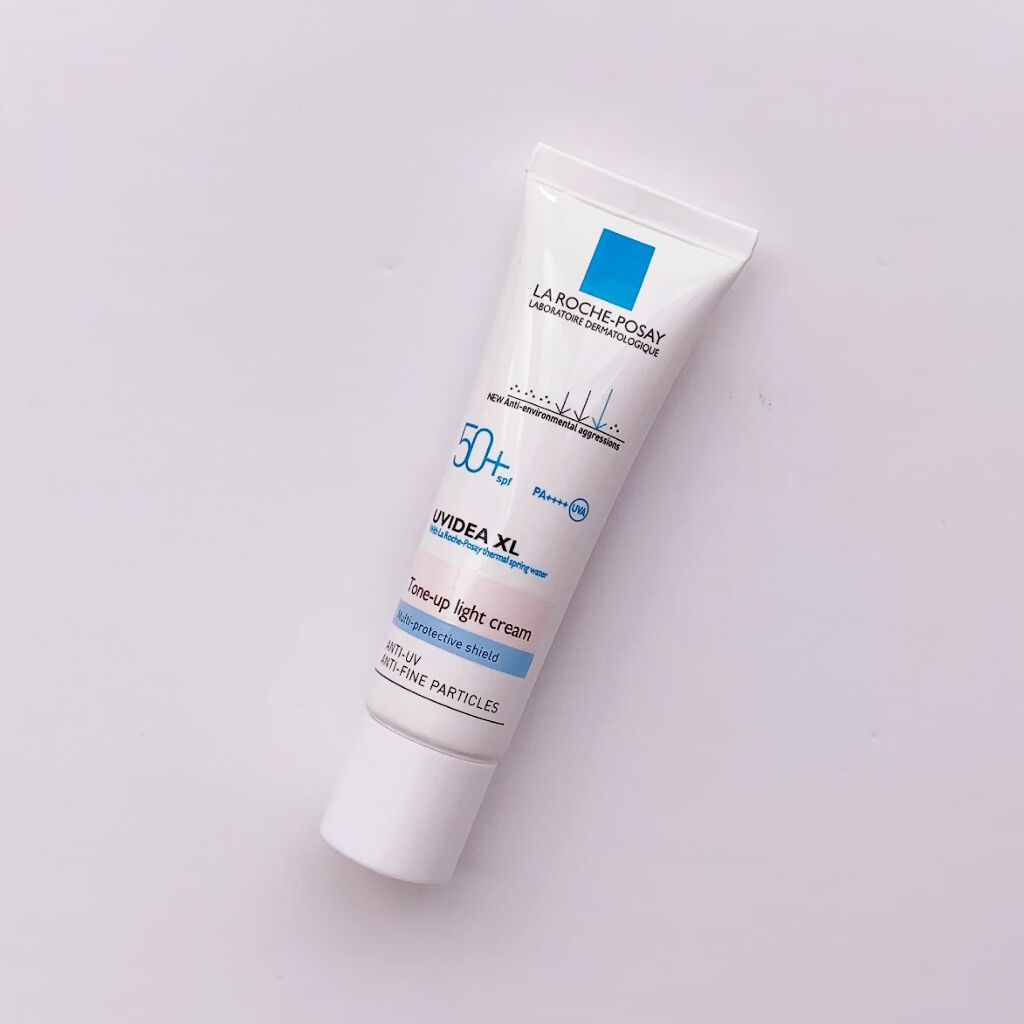 UVイデア XL プロテクショントーンアップ/ラ ロッシュ ポゼ/日焼け止めクリームを使ったクチコミ（1枚目）