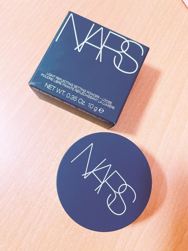 ライトリフレクティングセッティングパウダー ルース/NARS/ルースパウダーを使ったクチコミ（1枚目）