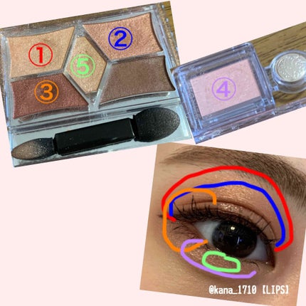 クイックラッシュカーラー ロングマスカラ/キャンメイク/マスカラを使ったクチコミ(2枚目)