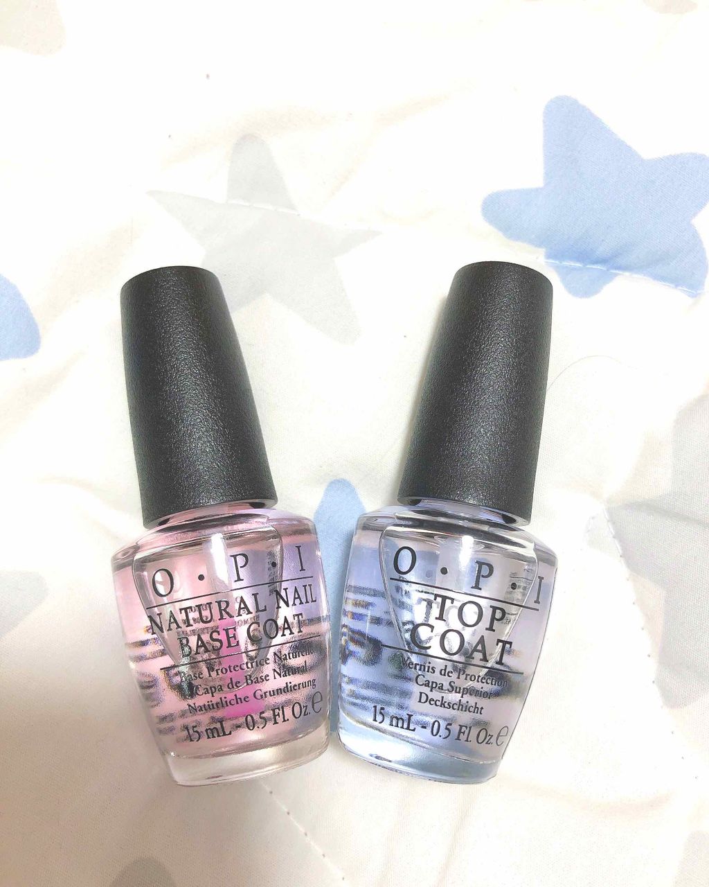 ナチュラルネイル ベースコート/O・P・I/ネイルベースコートを使ったクチコミ(1枚目)