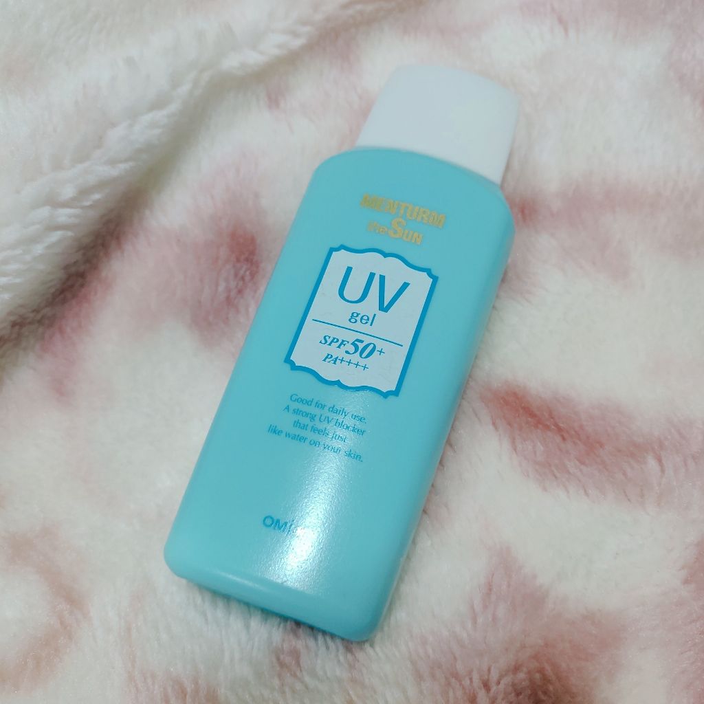 メンタームザサンパーフェクトUVジェル/メンターム/日焼け止めジェルを使ったクチコミ(1枚目)