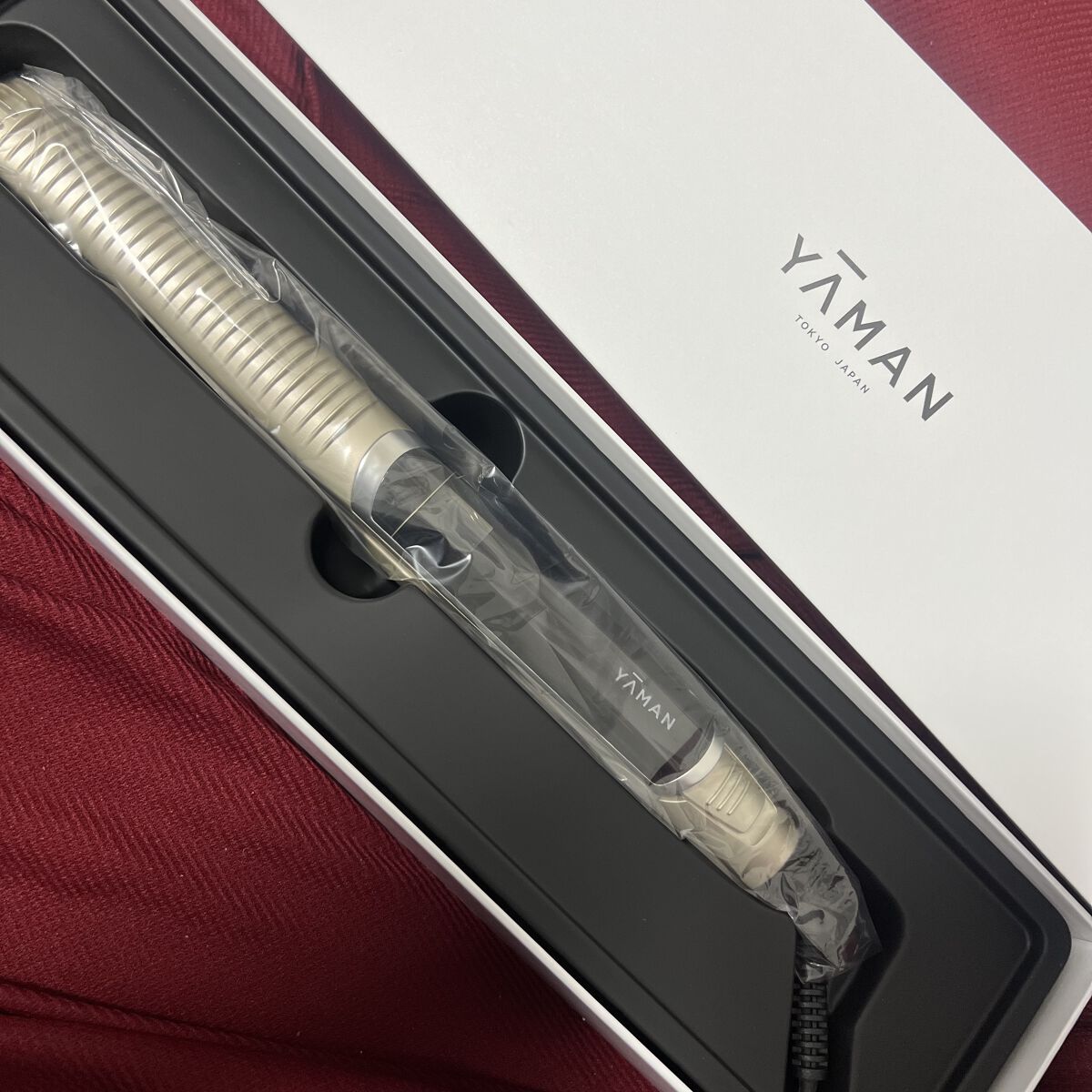 スムースアイロンフォトイオン/YA-MAN TOKYO JAPAN/ストレートアイロンを使ったクチコミ（1枚目）