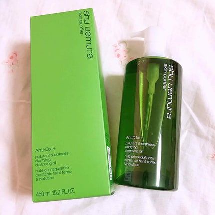 クレンジング オイル プレミアム A/O アドバンスト/shu uemura/オイルクレンジングを使ったクチコミ(1枚目)