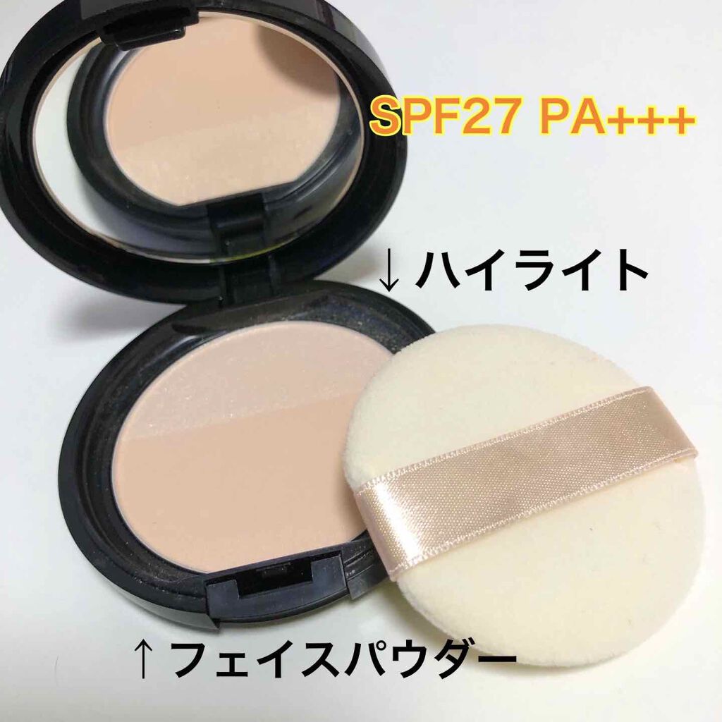 ラディアントダブルパウダー/マクレール/プレストパウダーを使ったクチコミ(3枚目)
