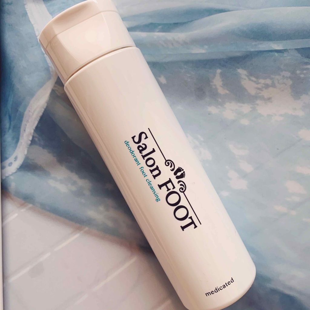 薬用デオドラントフットクレンジング/サロンフット/デオドラント・制汗剤を使ったクチコミ（1枚目）