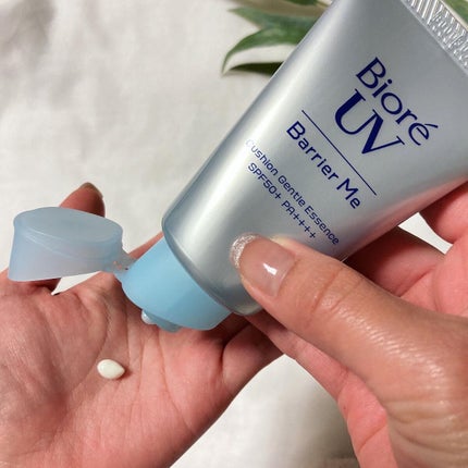 ビオレUV バリアミー クッションジェントルエッセンス /ビオレ/日焼け止めクリームを使ったクチコミ(2枚目)