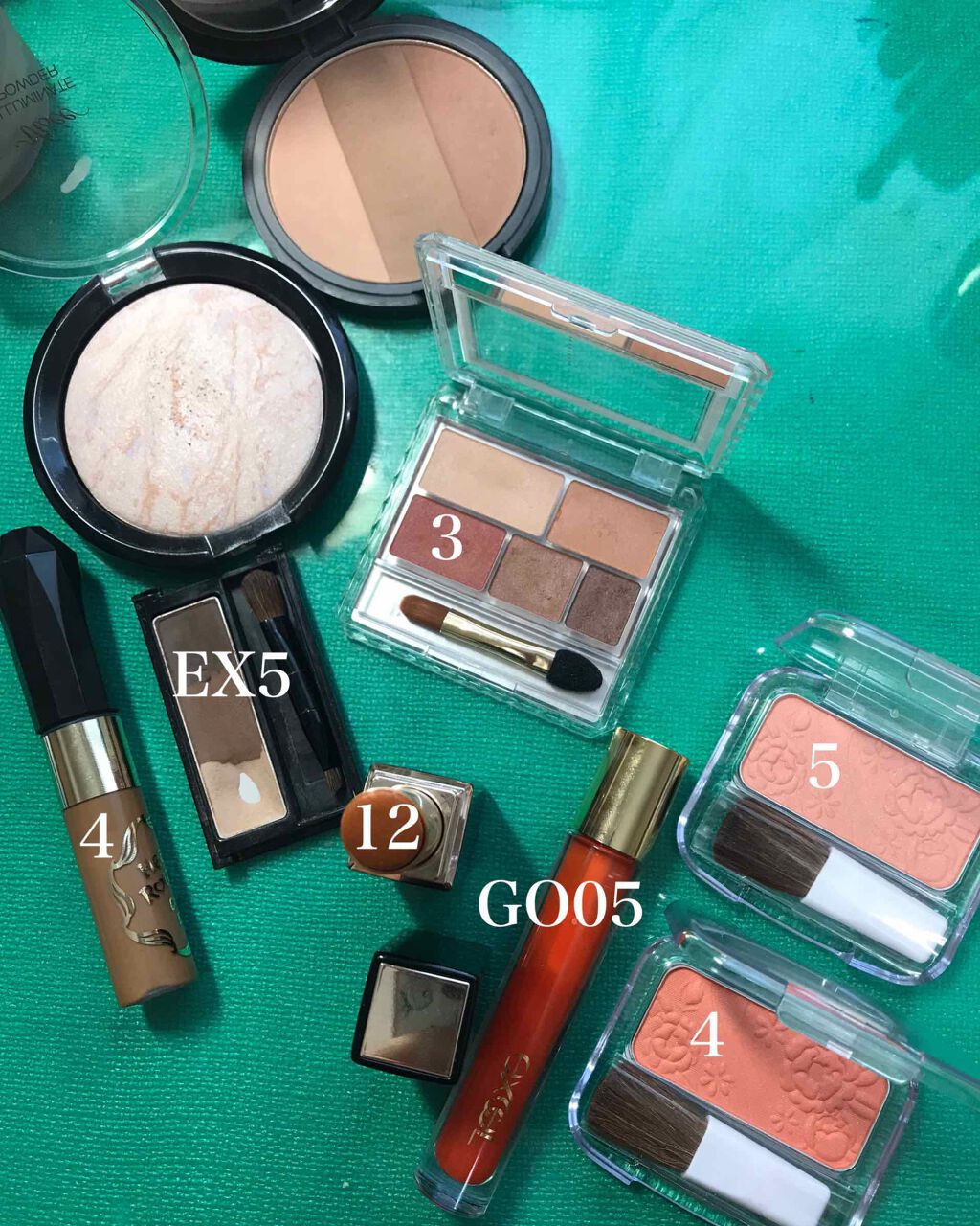 ナチュラル チークN/CEZANNE/パウダーチークを使ったクチコミ（2枚目）