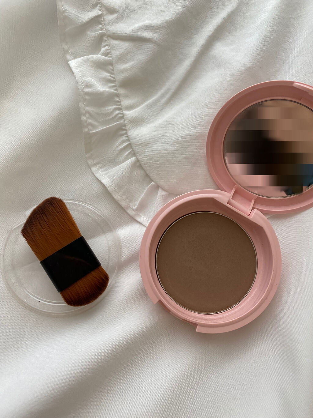 フーミー ちっちゃ顔シャドウ/WHOMEE/シェーディングを使ったクチコミ（2枚目）