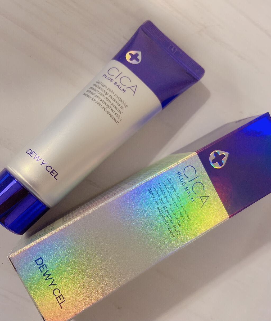 デュイセル シカプラスバーム/DEWYCEL/フェイスクリームを使ったクチコミ（1枚目）