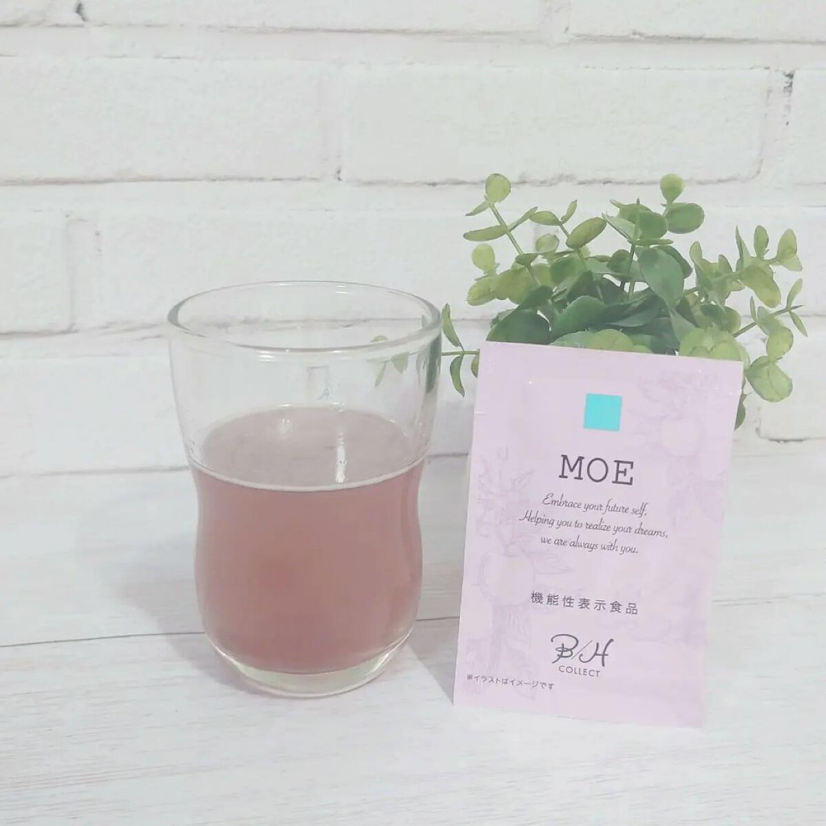 MOE/B/H COLLECT/健康サプリメントを使ったクチコミ（1枚目）