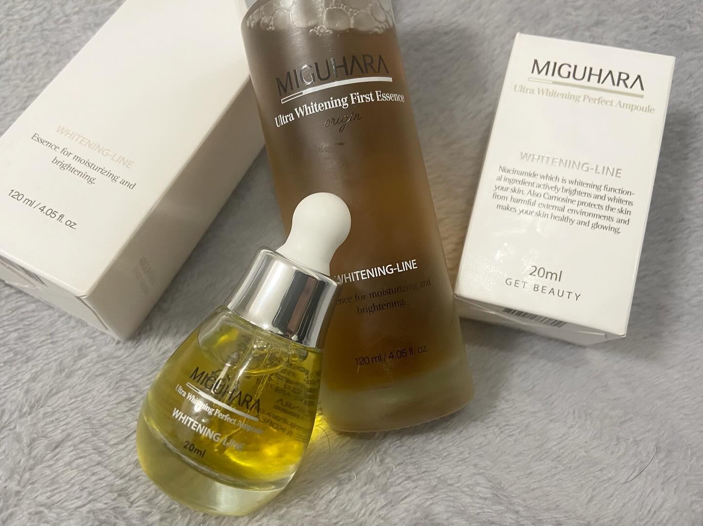 Ultra Whitening First Essence/MIGUHARA/ブースター・導入液を使ったクチコミ（2枚目）