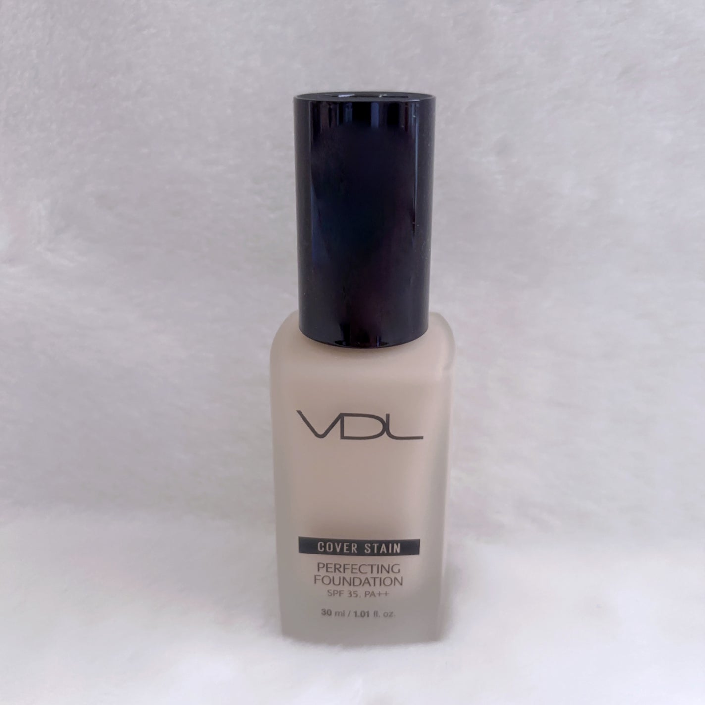 カバーステイン パーフェクティング ファンデーション/VDL/リキッドファンデーションを使ったクチコミ(1枚目)