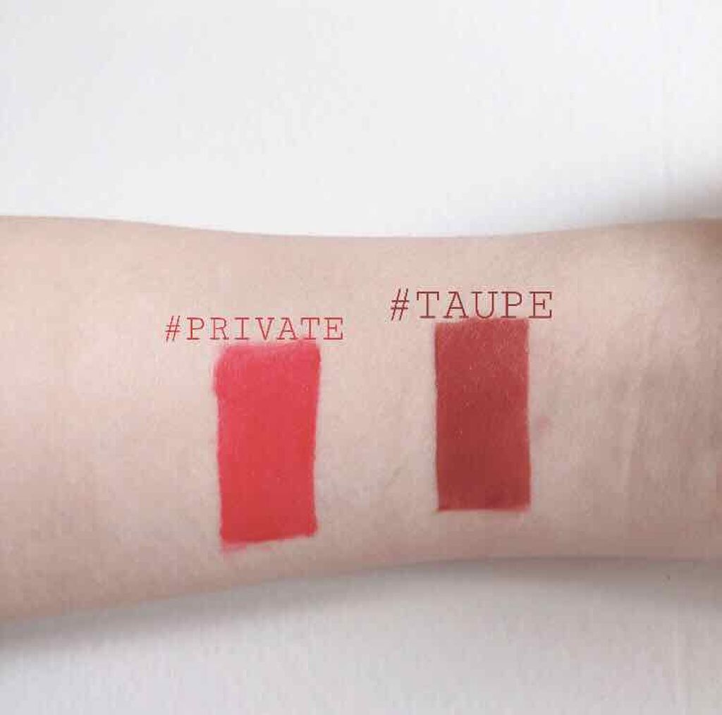 3CE ベルベット リップティント/3CE/リップティントを使ったクチコミ(2枚目)