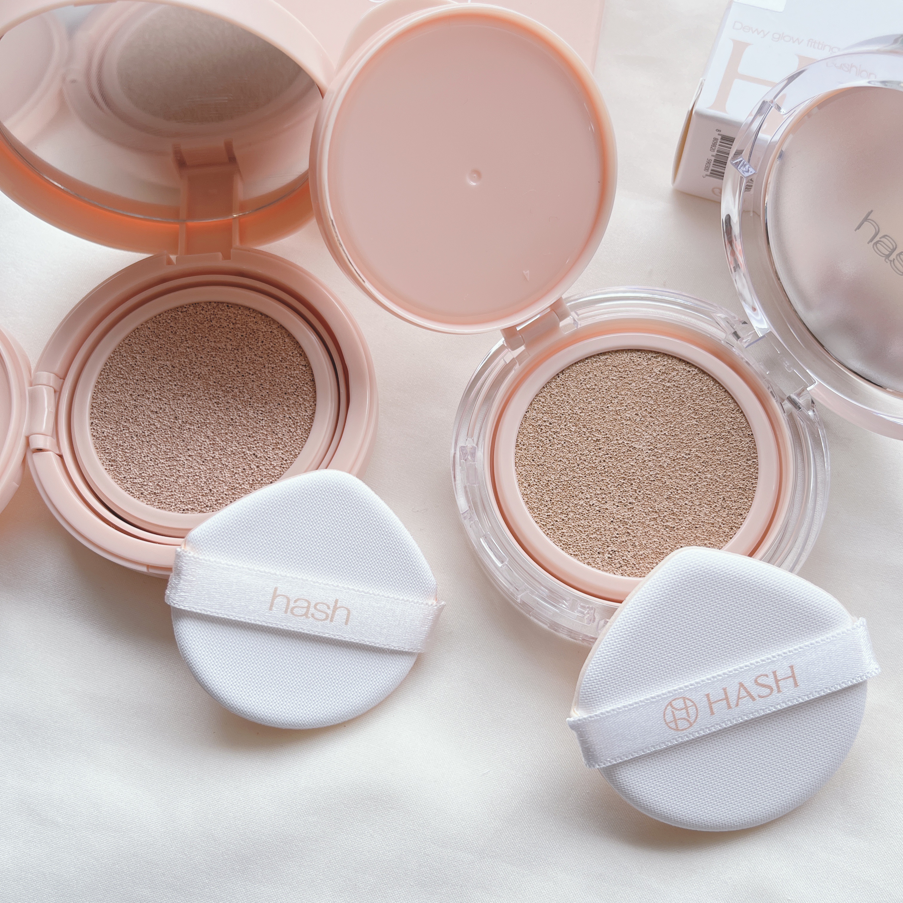 デューイーグロー フィッティング クッション/HASH/クッションファンデーションを使ったクチコミ（2枚目）