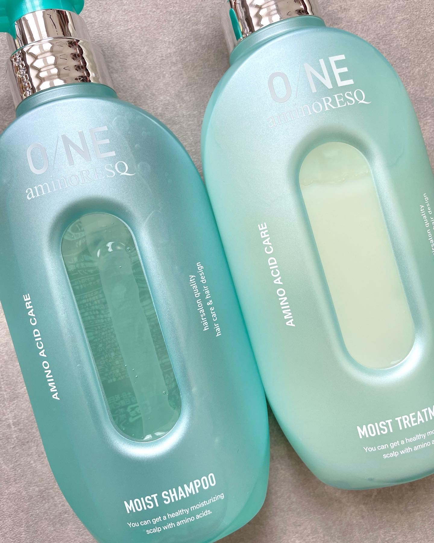 ワン アミノレスキューモイストシャンプー/トリートメント/アミノレスキュー/市販シャンプーを使ったクチコミ（2枚目）