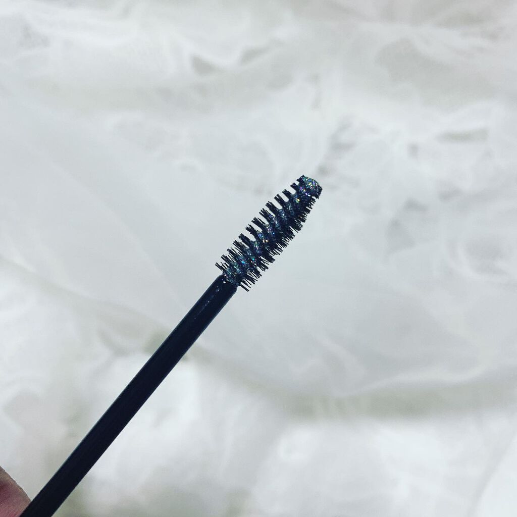 ダイヤモンドシリーズ カラーマスカラ/ZEESEA/マスカラを使ったクチコミ(4枚目)