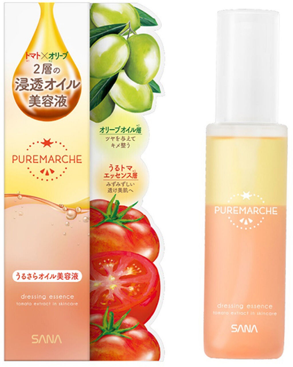 ドレッシングエッセンスTM ピュレマルシェ