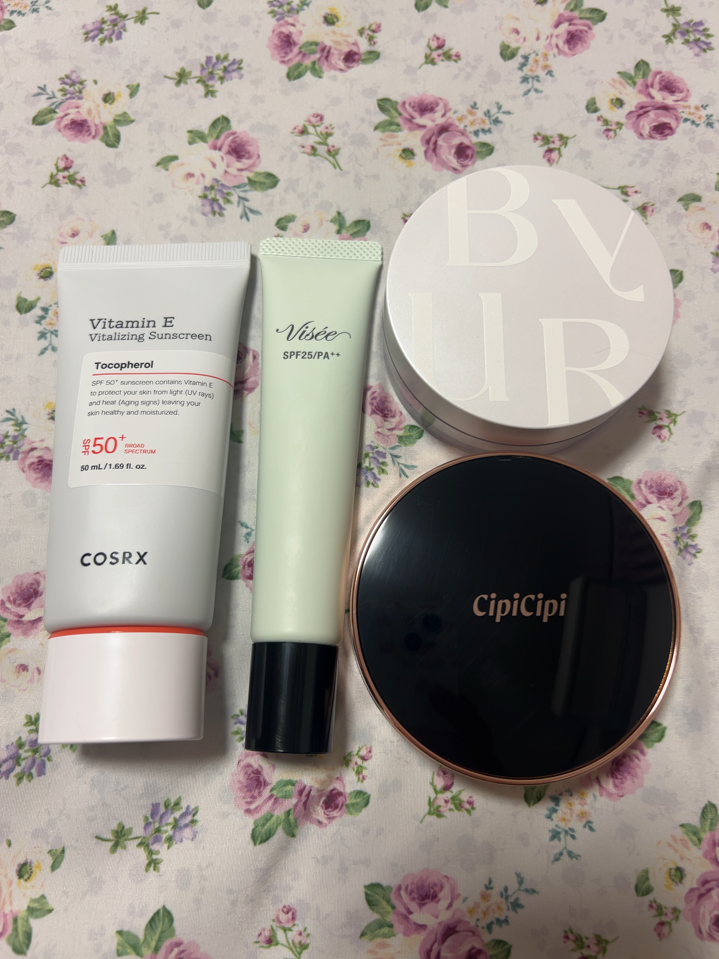ビタミンEバイタライジングUVクリーム　SFP50＋/COSRX/日焼け止めクリームを使ったクチコミ（1枚目）