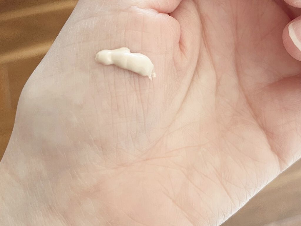 メイクアップ クリームＮ/ナチュラグラッセ/化粧下地を使ったクチコミ（3枚目）