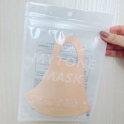 MY TONE MASK/ジームーブ/マスクを使ったクチコミ(1枚目)