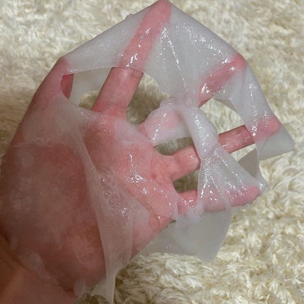 ガラクナイアシン エッセンスマスク/manyo/シートマスク・パックを使ったクチコミ(2枚目)