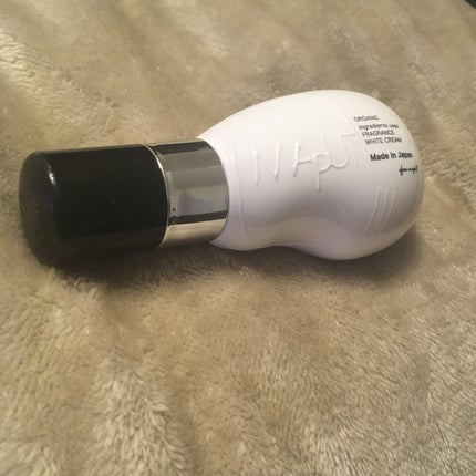 オーガニックフレグランスホワイトクリーム/MAPUTI/デリケートゾーンケアを使ったクチコミ(1枚目)