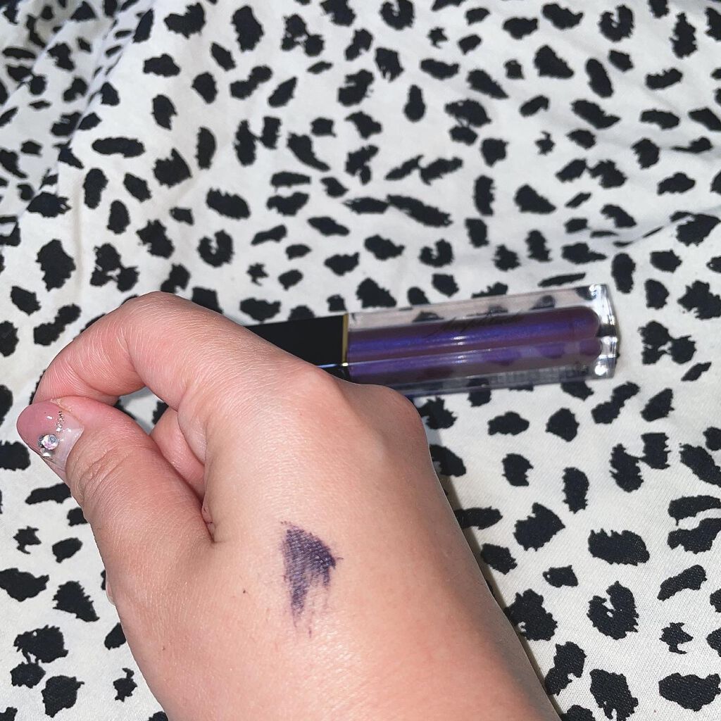 エクストラボリューム カラーマスカラ/Amplitude/マスカラを使ったクチコミ（2枚目）