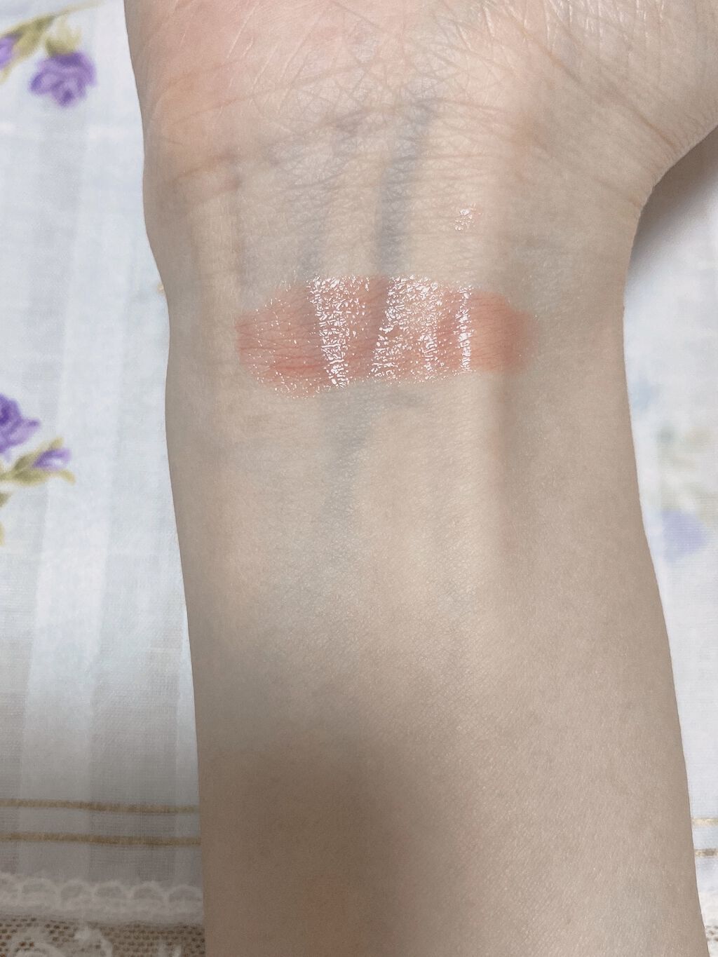 ニベア リッチケア＆カラーリップ/ニベア/リップクリームを使ったクチコミ（3枚目）