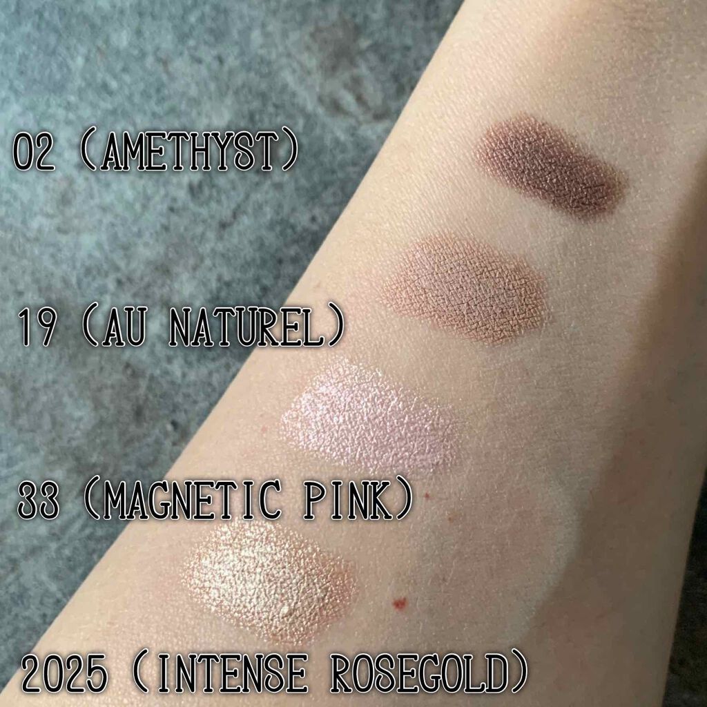 スターゲイザー ミニ キャビアスティック カルテット/ローラ メルシエ/メイクアップキットを使ったクチコミ(4枚目)