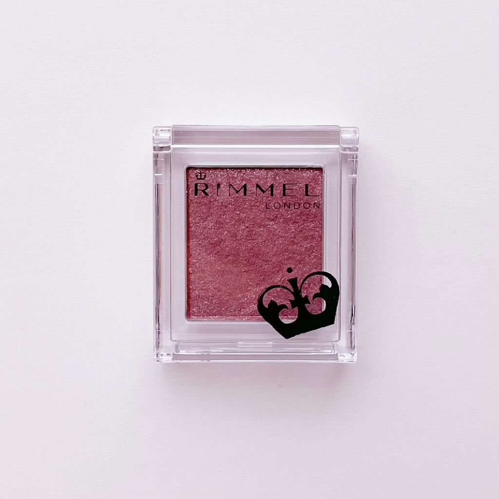 プリズム パウダーアイカラー/リンメル ロンドン/単色アイシャドウを使ったクチコミ(1枚目)