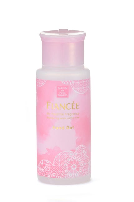 フィアンセ フレグランスハンドジェル ピュアシャンプー