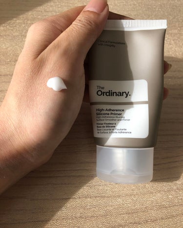 High-Adherence Silicone Primer/The Ordinary/化粧下地を使ったクチコミ（3枚目）