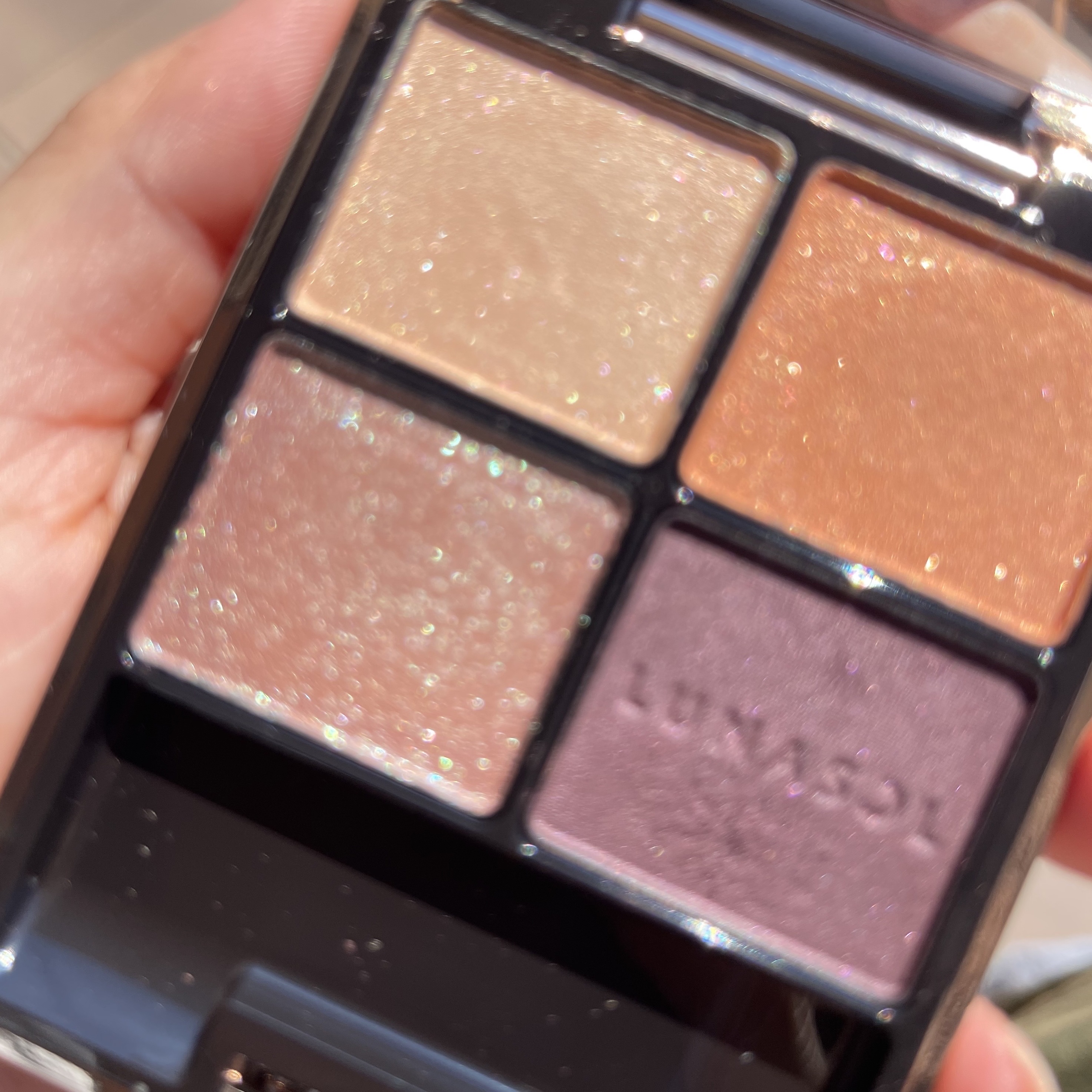 アイカラーレーション/LUNASOL/アイシャドウパレットを使ったクチコミ（1枚目）