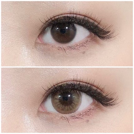 超モテコンウルトラマンスリー/モテコン/1ヶ月(1MONTH)カラコンを使ったクチコミ(2枚目)