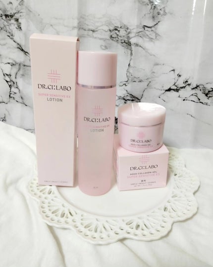 薬用アクアコラーゲンゲル スーパーセンシティブEX/ドクターシーラボⓇ/オールインワン化粧品を使ったクチコミ(8枚目)