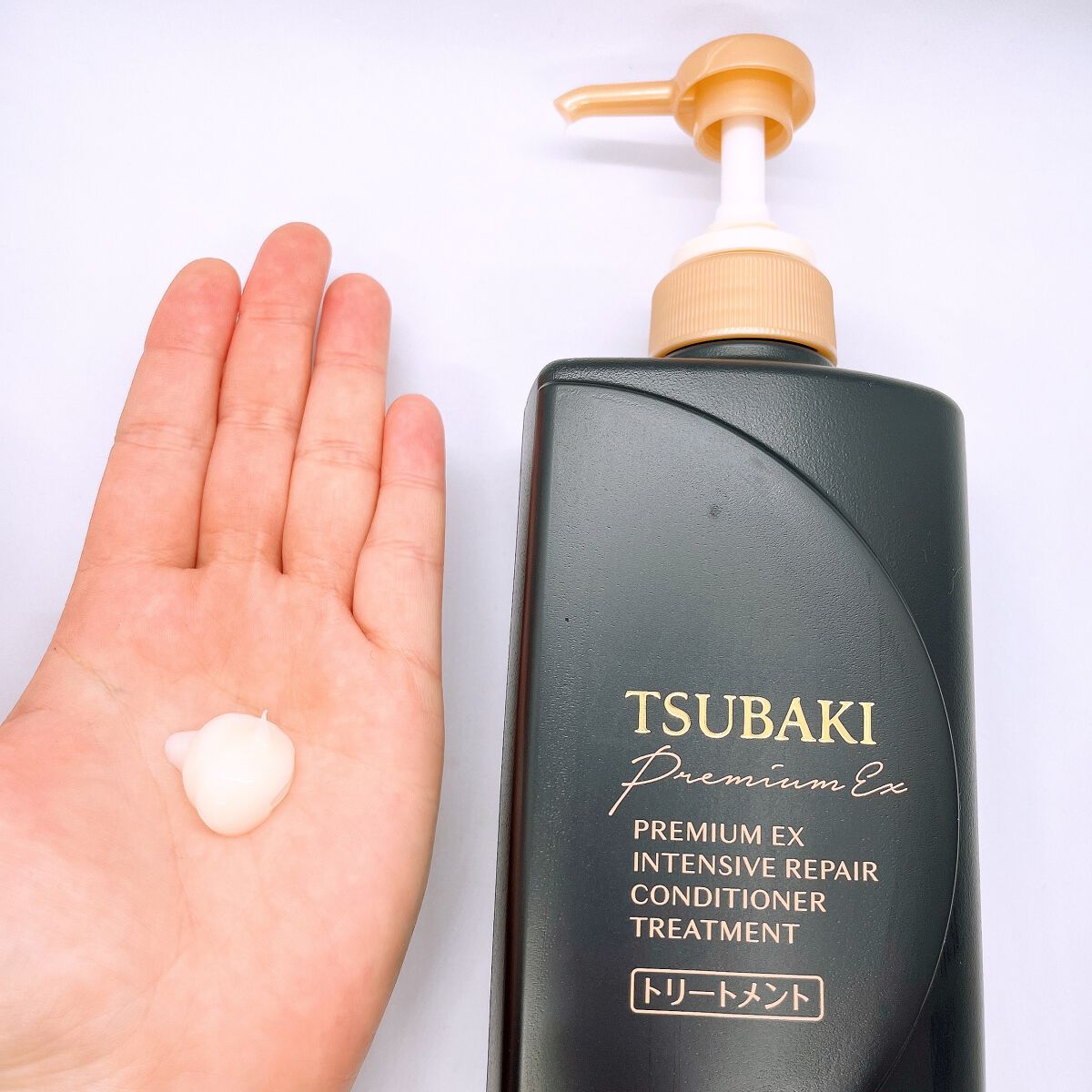 プレミアムEX インテンシブリペア <シャンプー>/コンディショナー<ヘアトリートメント> /TSUBAKI/市販シャンプーを使ったクチコミ(3枚目)