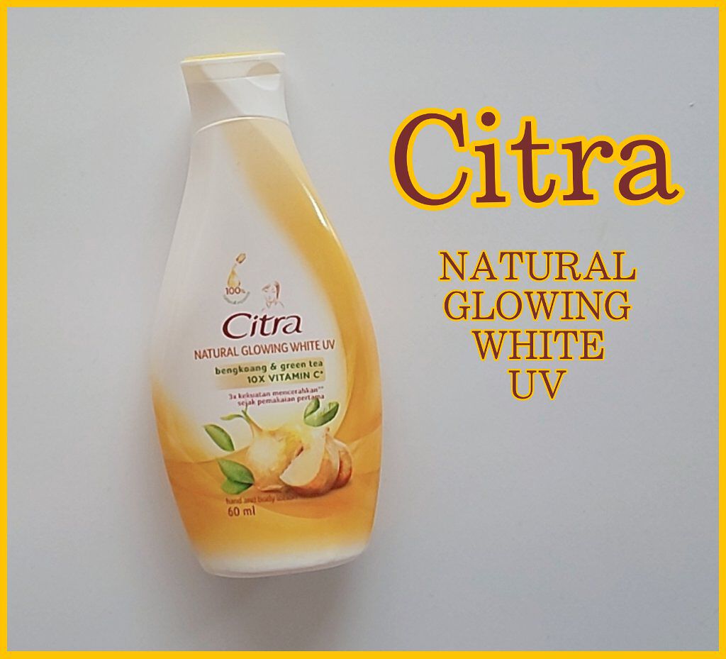 Citra チトラ Nourishing ボディローション White Uv