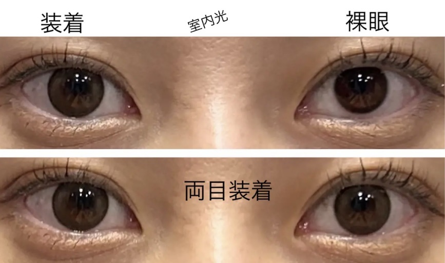 Mellow Kristin/Hapa kristin/カラーコンタクトレンズを使ったクチコミ（3枚目）