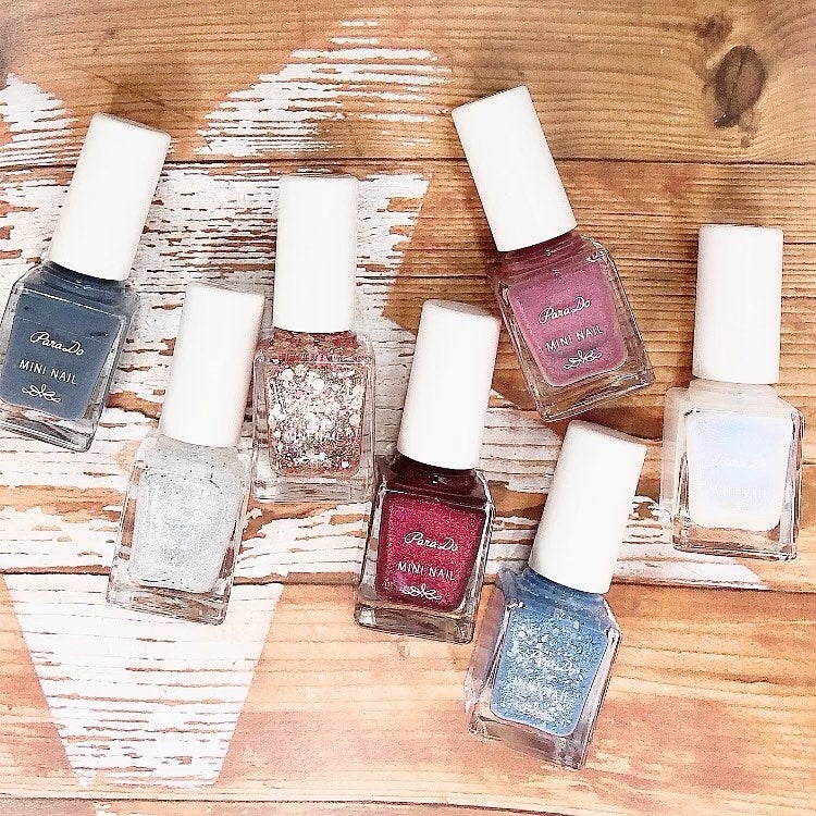 ミニネイル/パラドゥ/マニキュアを使ったクチコミ(7枚目)