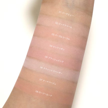 ソフトブラーチーク/dasique/パウダーチークを使ったクチコミ(6枚目)