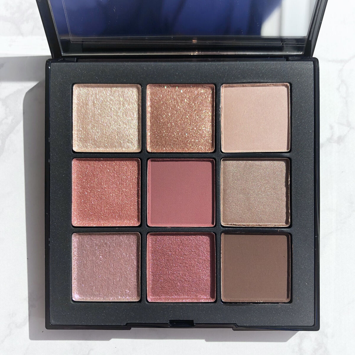 アンインヒビテッド アイシャドーパレット S /NARS/アイシャドウパレットを使ったクチコミ（2枚目）